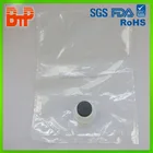 Plastic Bags Plastic Valve Bag Restaurant Use Cook Oil Clear Plastic Bags With Valve