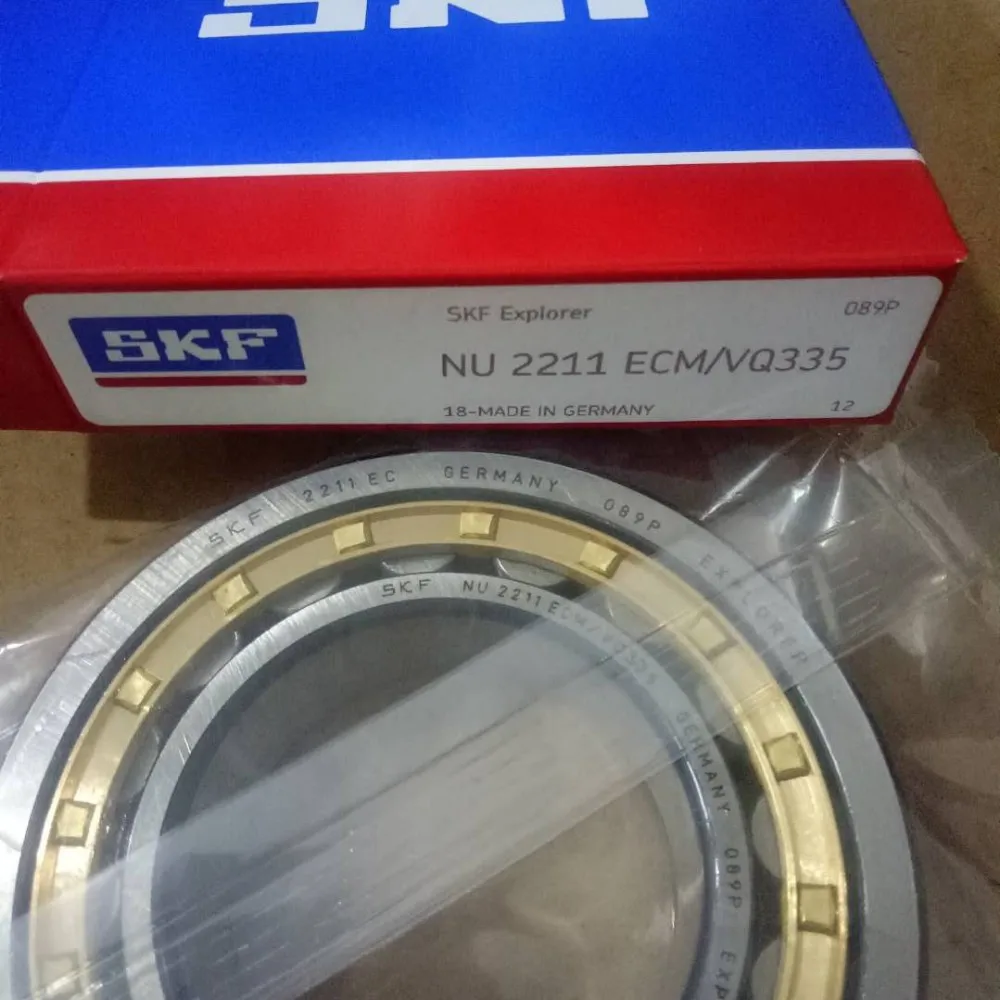 skf nu2211 e em m cylindrical roller bearing nu2211 bearing 55*