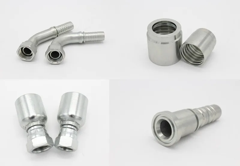 Metric female multiseal hydraulic hose pipe fittings