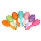 Professional girls Scalp Massager Comb Wet Hair Brush Magic Anti-static detangling hair brush