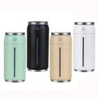 2019 New Mini Diffuser Ultrasonic Essential Oil Car Diffuser 220ml Car Truck Travel Use Car Perfume Diffuser Bottle