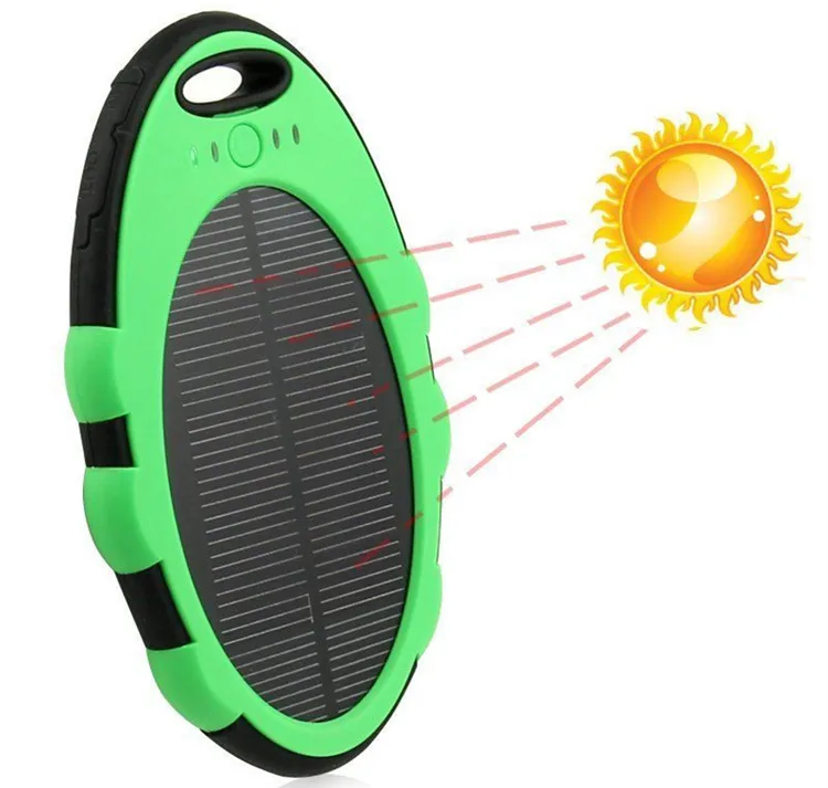 Fashionable Shape Power Bank 50000mah with Solar Panel for PC Laptop Smartphones Portable Solar Power bank - ANKUX.COM