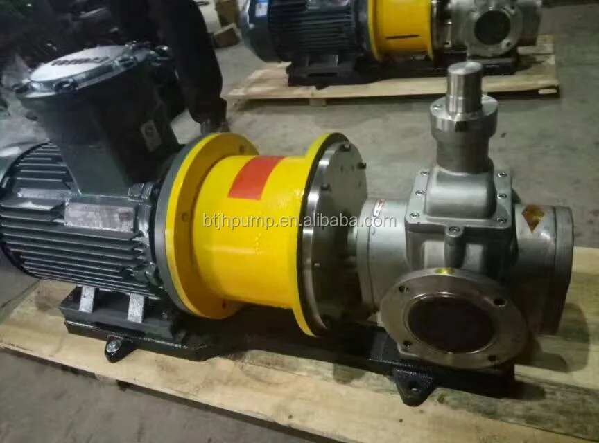 Kcb Series Gear Pump / Zero Leakage Gear Pump Buy Stainless Steel Oil