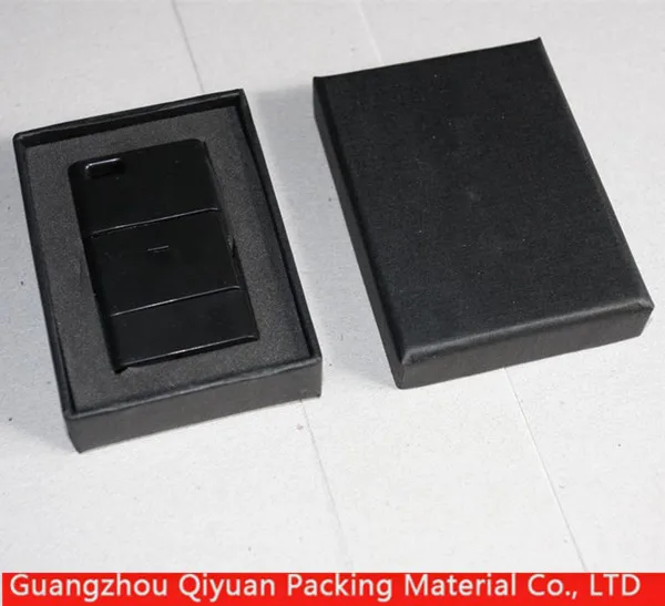 custom logo high quality cardboard packaging usb flash drive