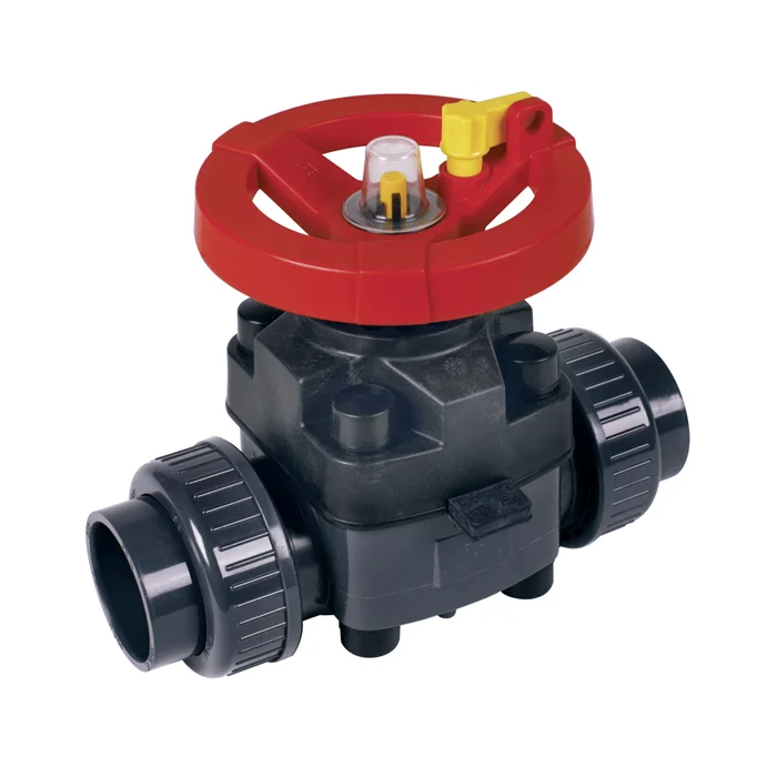 pvc ball valve union type