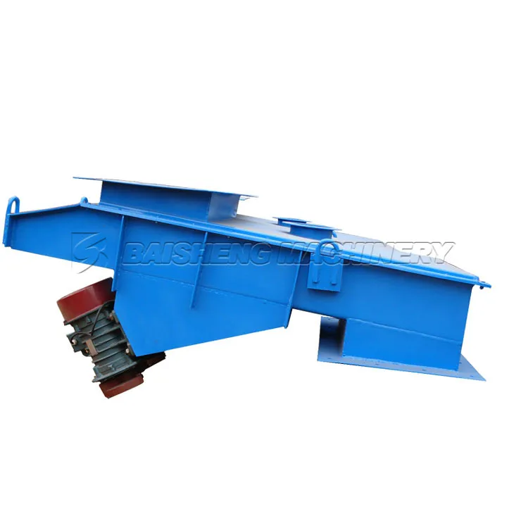 China Linear Vibratory Light Feeder Machine Raw Material Vibrating