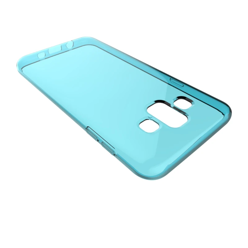 2018 Newest Phone Case For Samsung Galaxy J7 Duo For Samsung Galaxy J7 Duo Mobile Cover Drop Protective Anti Slip Scratch Resistant Shock Absorption Clear Slim Factory Wholesale Case Transparent Silicone Clear Bumper Case Cove