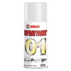Car care maintenance product metallic blue spray paint