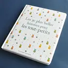 Soft-touch foam Hardcover Child book printing