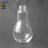 art glass lamp bulb, glass lamp for decoration, glass gift glass bottle