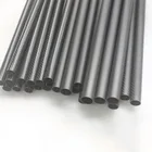 8mm x 6mm x 1000mm Carbon Fiber Tube for RC Hobbies, Drones