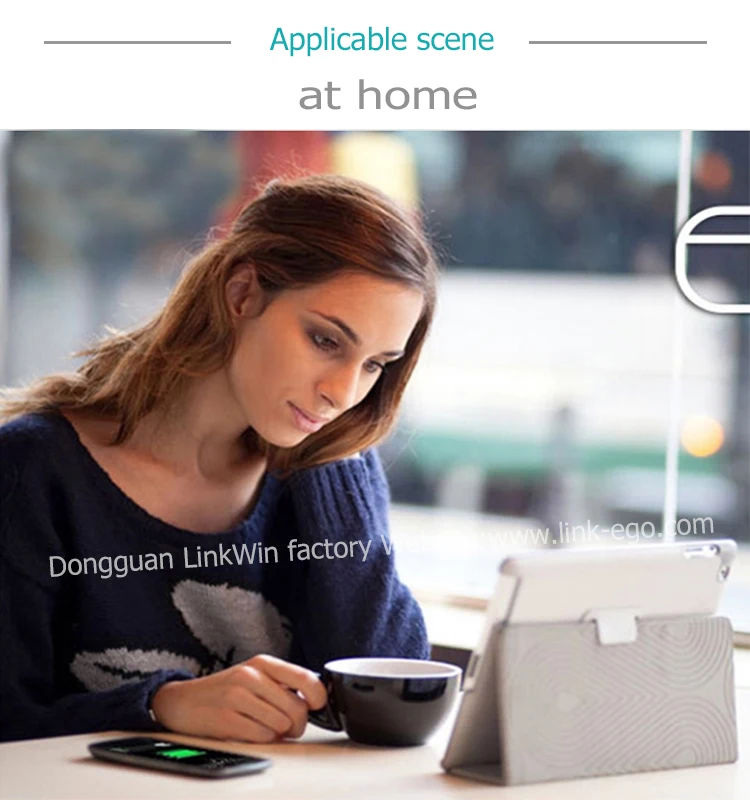 Bureau chargeur sans fil intégré mobilier intégré qi chargeur sans fil - ANKUX Tech Co., Ltd