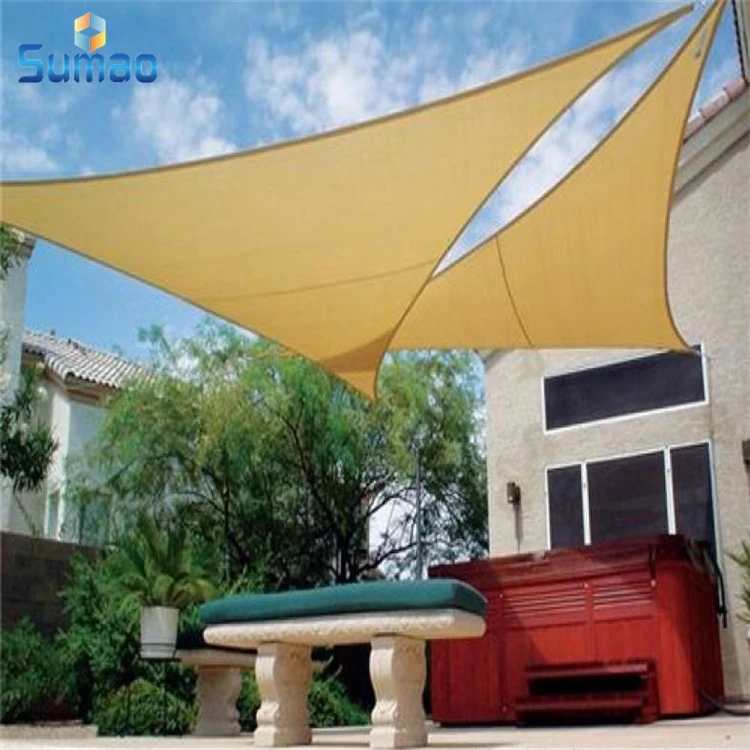 triangle outdoor shade