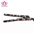Water transfer printing ceramic flat iron oem manufactory in china