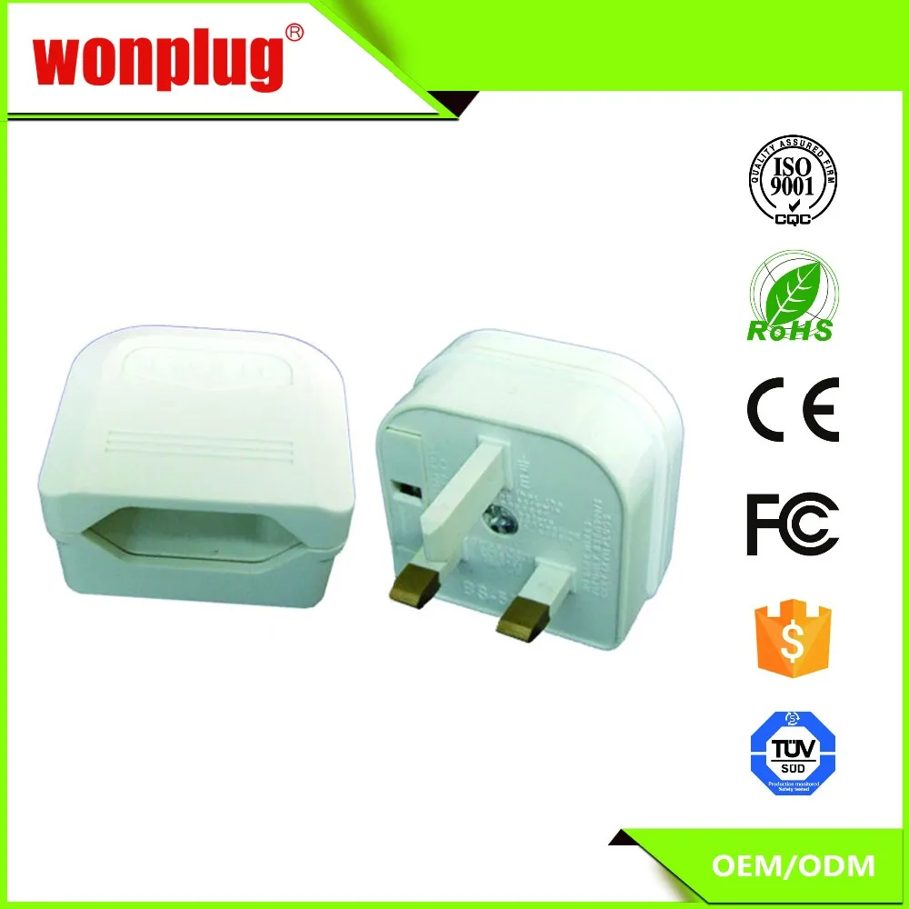Factory Hot Selling Eu Power Adapter To Uk Singapore Adapter Plug Buy