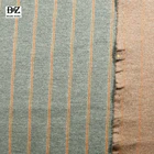 Dyeing Hot Sale 70 Polyester 30 Rayon Melange Dobby Roma Knitted Fabric