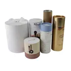 Wholesale Custom Fancy Logo Printed Kraft Paper Tube/Paper Tube Packaging