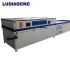 wood veneer PVC film vacuum hot press machine for PVC door heat vacuum forming press machine to USA