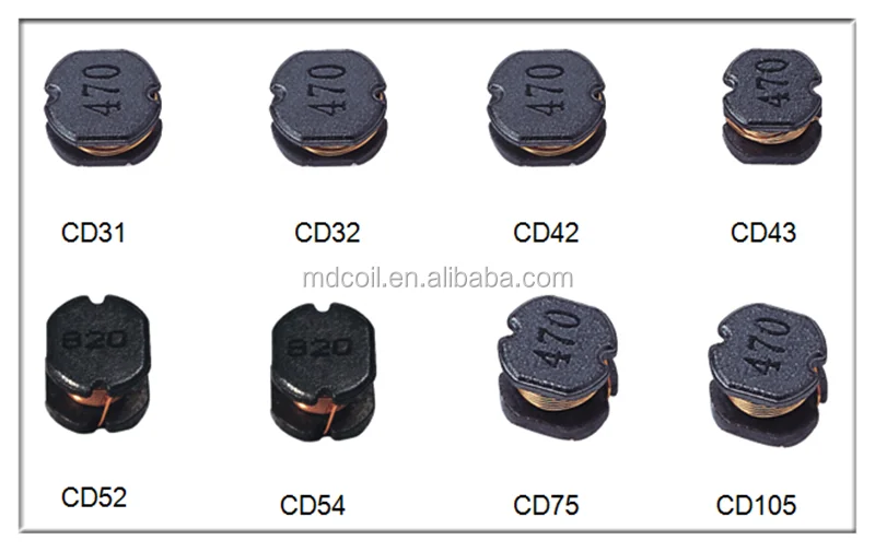 customized low price SMD inductor smd power inductor shielded inductor