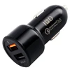 IBD Mobile Phone Car Accessories Portable USB Travel Wall Car Charger