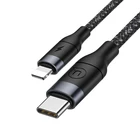 USAMS SJ350 Type C Aluminum Alloy PD Fast Charging Data Cable for iPhone