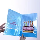 Happy Birthday Musical Greeting Card With Customize Sound Module music card
