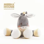 MEEKA HOUSE New Donkey Denny baby plush toy for 0-6 years old Children