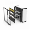 Matech New design 11U 48way 2row surface mounted electrical metal distribution box 19' Rack Cabinet 545*564*176.5mm