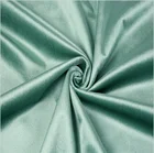 wholesale price per meter 100% Polyester stretch italian velvet fabric for dresses