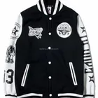 plain varsity jacket wholesale america club jacket high quality baseball jacket