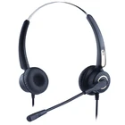 DH70D Binarual noise cancelling call center headset for telephone operator