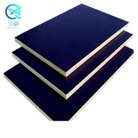 Marine Plywood Black Brown Film Faced