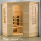 Sauna Wooden Accessory Dry Steam Sauna Room Wooden Sauna Spa Accessory