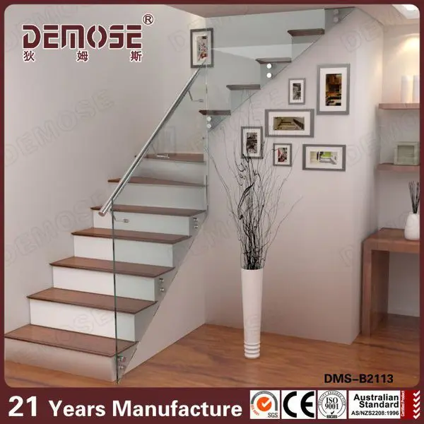 frosted glass railing with clips to glass clamp