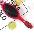 New Design Massage Scalp Hair Comb Silicone Hair Comb