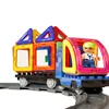 New Train Toy Magnetic Building Blocks 68 pcs Best Magnetic Toys Gift For Boys / Girls