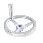 Quality Safety cast iron handwheel Lathe hand wheel