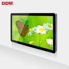 Competitive price hot android wall mount touch screen hd lcd monitor usb video media player for advertising