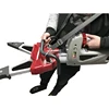 Collapsed buildings rescue easy operate 20Kg hand tools electric cutter hydraulic rebar cutter and spreader