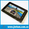 2011 Newest 7 inch tablet pc with bluetooth WIFI and good quality