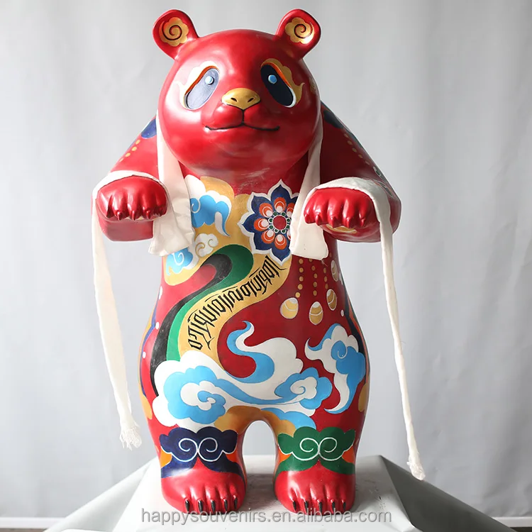 GiftCraft Panda Mini Figurine