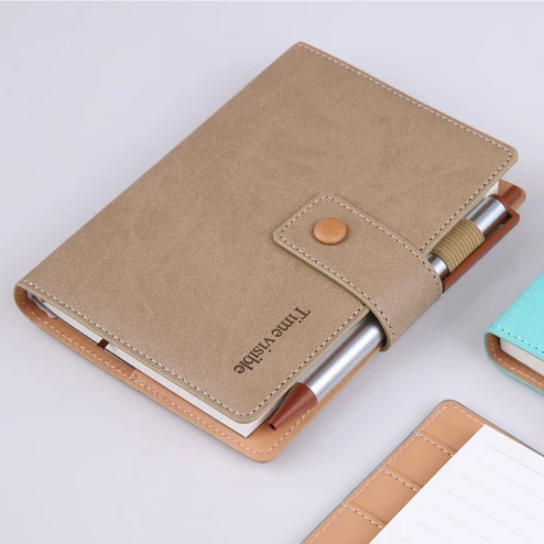 gift notebook business a5 hardcover printed office embossed logo