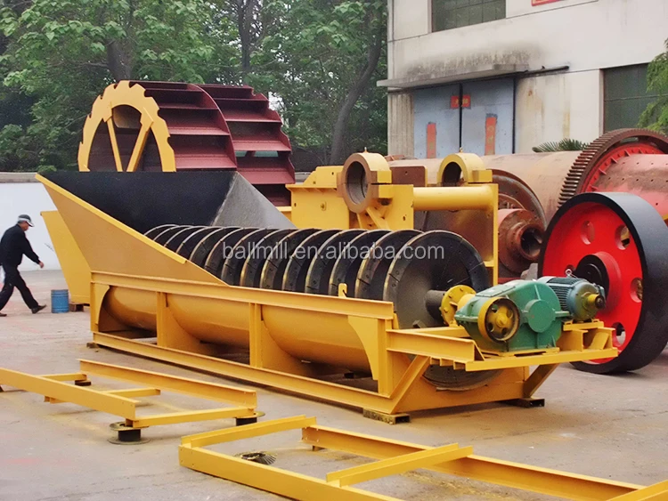 High Quality Gravel Sand Washing Machine Lsx Screw Type/ Spiral Sand Washing Machine