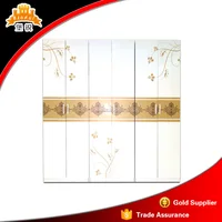 factory direct beautiful flower print design metal armoire steel bedroom wardrobe