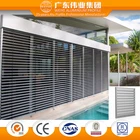 China guangdong aluminium alloy interior security roller window shutters profiles