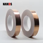 Roll shape Copper foil tape for wire cable shielding insulation with non-conductive adhesive