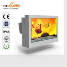42inch 1500nits with wifi/ 3G router outdoor waterproof LCD TV advertising lcd screen
