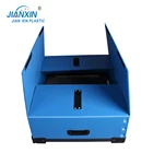 China Manufacturer PP Material Correx/ Corflute Boxes Corrugated Plastic Folding Box