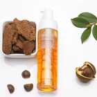210 ml vegan silicone free herbal camellia essences organic shampoo