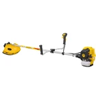 Long working life 26cc gasoline brush cutter gas engine grass trimmer brush cutter attachments